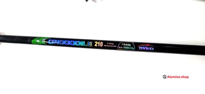 Crocodile Solid Rod 210Cm (7Ft)