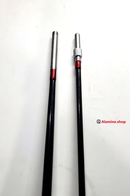 Crocodile Glass Fiber Fishing Rod 300Cm (10Ft)