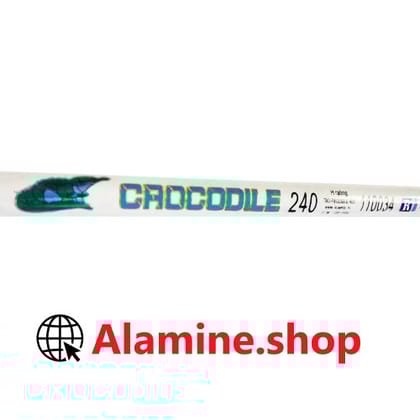 Crocodile Glass Fiber Fishing Rod 240Cm (8Ft)