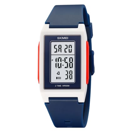 SKMEI 2321 Dual Time Digital Sports Watch