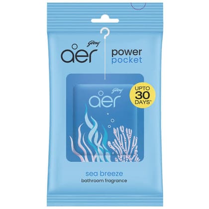 Godrej Aer Power Pocket Bathroom freshener Sea Breeze
