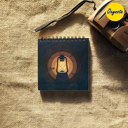Lantern Square Sketchbook by OXYNOTE