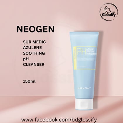 NEOGEN - Surmedic Azulene Soothing pH Cleanser (150ml)