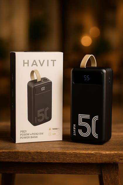 HAVIT PB71 50000mAh পাওয়ার ব্যাংক