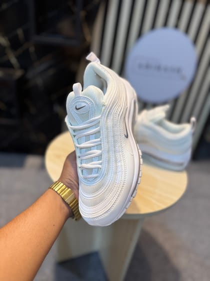 Nike Air Max 97 Triple White Wolf Grey