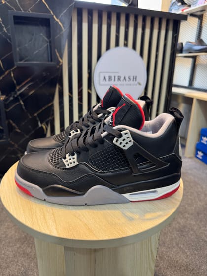 Jordan 4 Retro Bred Reimagined