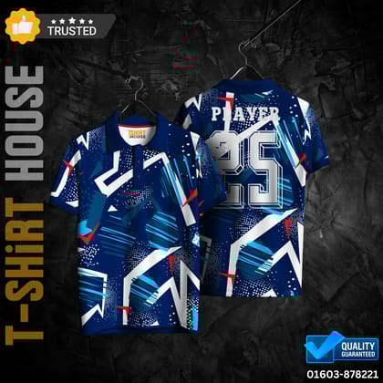 প্রিমিয়াম সাবলিমেশন স্পোর্টস জার্সি