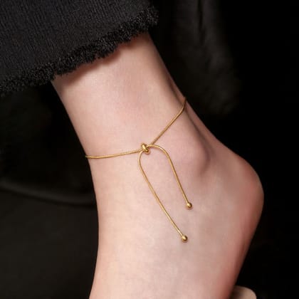 Bow anklet