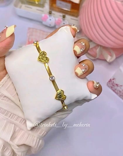 Stainless steel bracelet