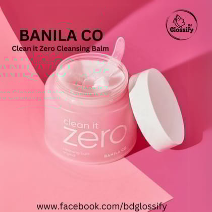BANILA CO - Clean it Zero Cleansing Balm