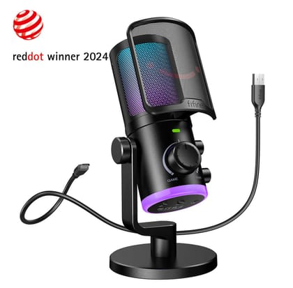 FIFINE AmpliGame AM6 Condenser Microphone