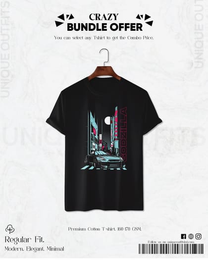 CR127 Premium Automobile T shirt