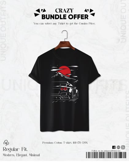 CR128 Premium Automobile T shirt