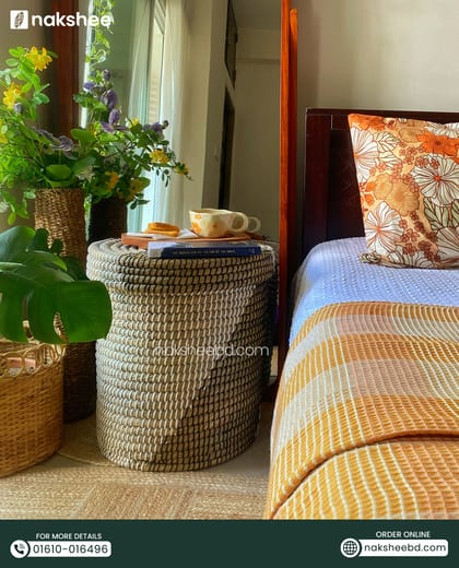 Laundry basket Big Size || লন্ড্রী বাস্কেট + Laundry Bag