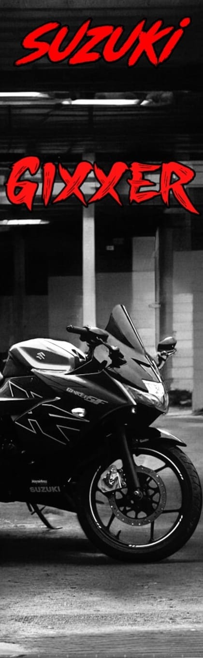 Suzuki Gixxer SF (New) Premium KeyRing. CODE-2