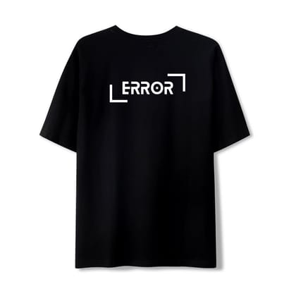 VE Gear “ERROR” Oversized T-shirt