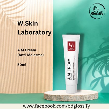 W.Skin Laboratory A.M Cream (50ml)