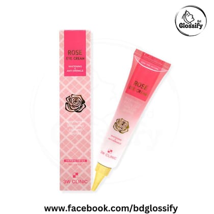 3W Clinic Rose Eye Cream Anti-Wrinkle (40ml)