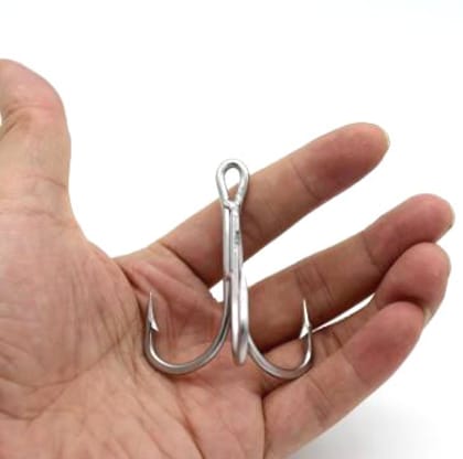 Triple Anchor Hooks (2 pis) - অ্যাঙ্কর হুকস (2 টি)