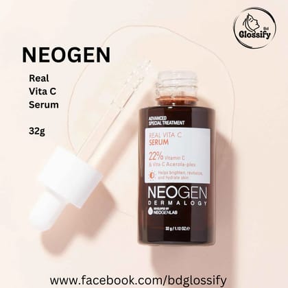 NEOGEN DERMALOGY Real Vita C Serum