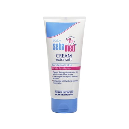 Sebamed Extra Soft Baby Cream with Panthenol 50ml