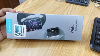Yison Celebrat SW2Pro Bluetooth Calling Smart Watch (Silver Color)