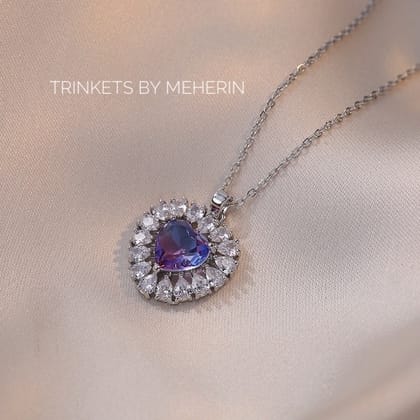 Purple pendant