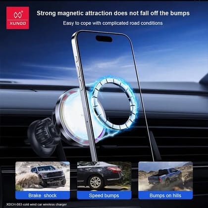 XUNDD XDCH-083 Car Wireless Charger Combo