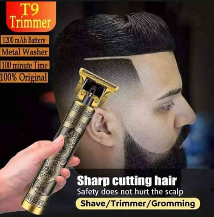 অরজিনাল ভিনটেজ t9 চুল কাটার মেশিন চুল ট্রিমার বৈদ্যাতিক চুলের ক্লিপার