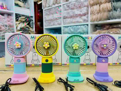 Rechargeable Mini Fan