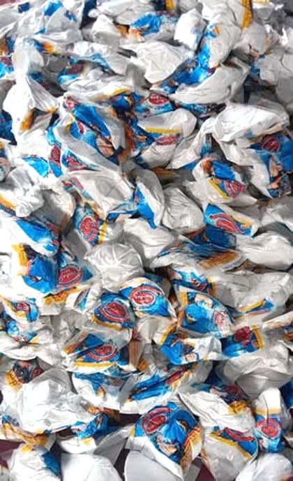 উমাচরন সাধা পাউডার ১০০ গ্রাম (২ পেকেটঁ) -  Omacharan Sadha Powder 100 gms (2 pis)