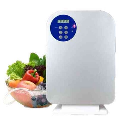 Ozone sterilizer for multipurpose vegetables, fruits and more