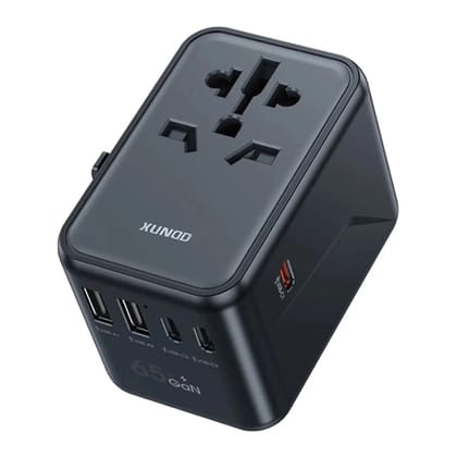 XUNDD XDCH-090 65W 4-Port Travel Adapter
