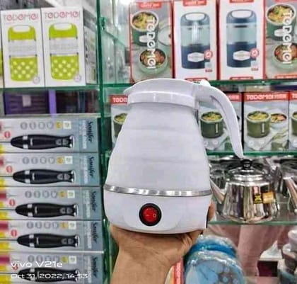 💥Folding Silicon Elections kettle💥