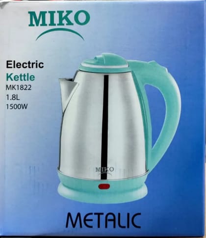 🥰Miko MK 1822 - Electric Kettle - 1.8 Liters