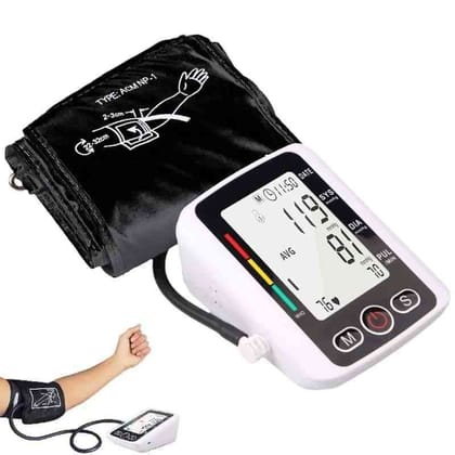 ডিজিটাল প্রেসার মাপার যন্ত্রElectronic Blood Pressure Monitor with Voice Function