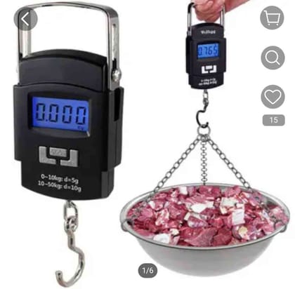 WH-A08 Portable Electronic Weight Scale