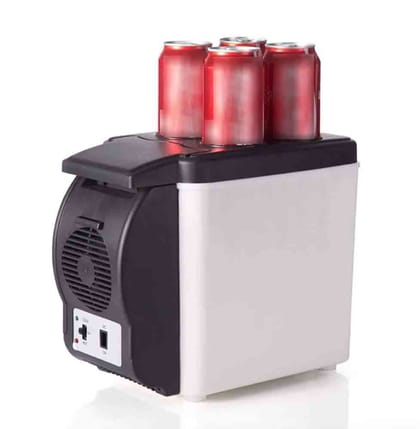 Portable Mini Electronic 6.L Car Cooling And Warming Refrigerators