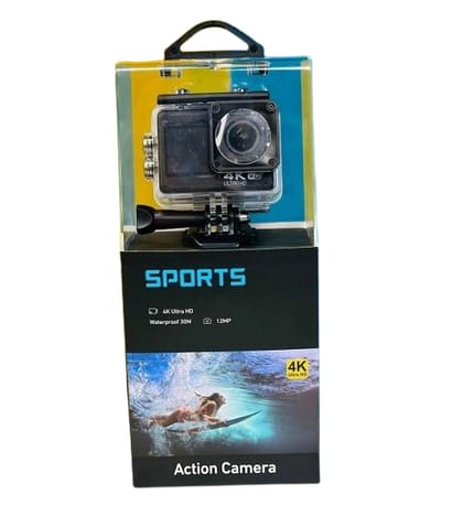 NativeCam 4k Action Camera