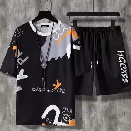 New Premium Quality Half Pant & T-shirt Set