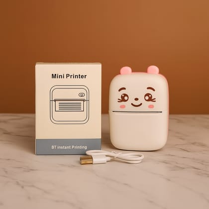 Mini Thermal Bluetooth Printer