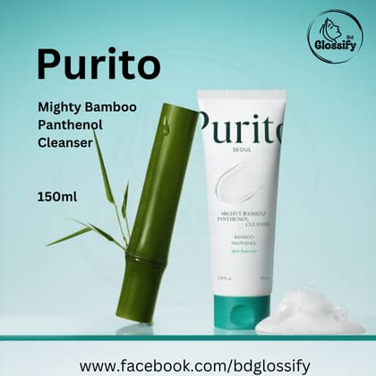 PURITO Mighty Bamboo Panthenol Cleanser (150ml)