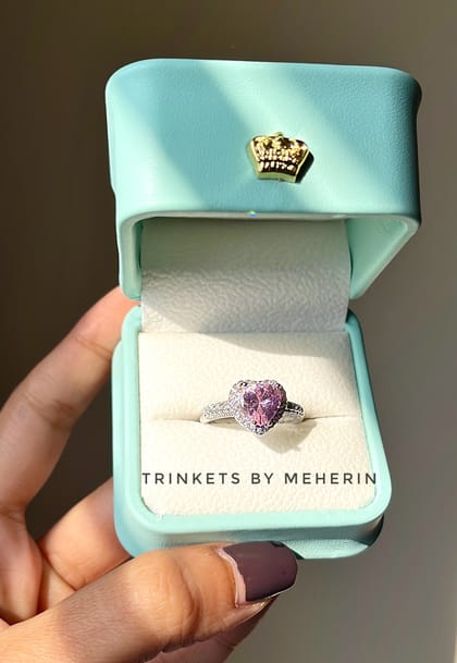 High quality ring+gift box