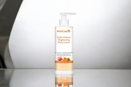 Wishcare Multi Vitamin Brightening Body Lotion - 200ml
