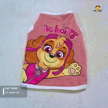 cat t-shirt ( 6,4,3.5 kg)