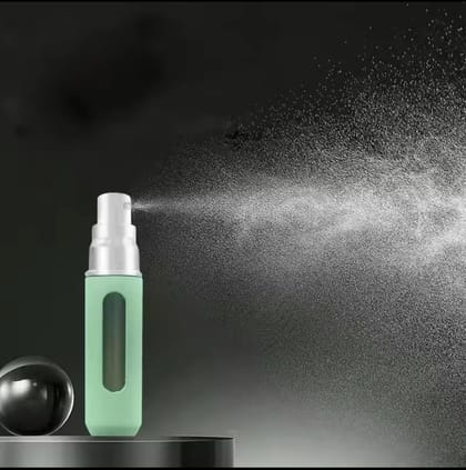 5pcs Combo Portable Mini Refillable empty Perfume Atomizer Bottle–5ML