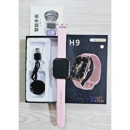 H9 Pro Max Bluetooth Calling Smart Watch (Original).