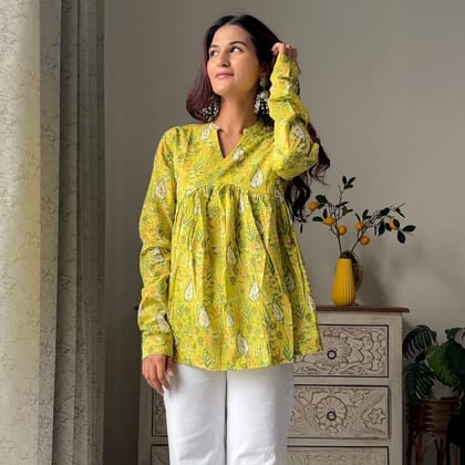 Piya Cotton Top