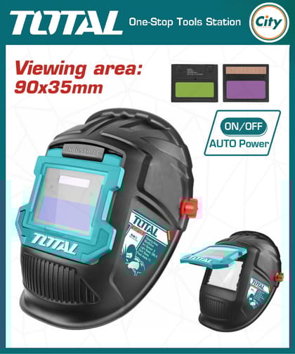 অটো ডার্কেনিং ওয়েল্ডিং হেলমেট TOTAL TSP9309