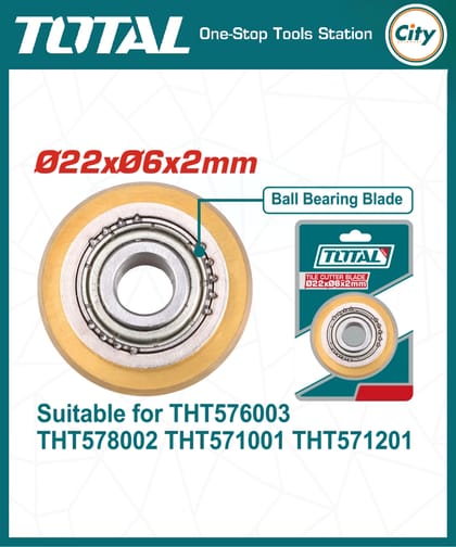 টাইলস কাটার মেশিনের ব্লেড TOTAL THT576003B